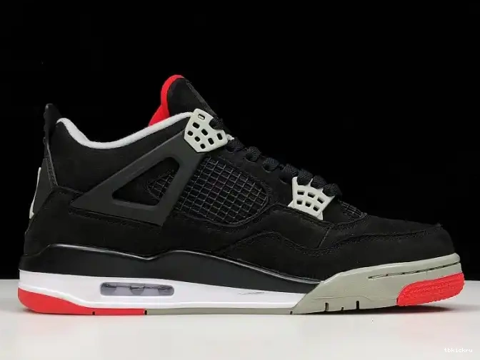 Reps TBK BLACK JORDAN CEMENT 4 RETRO 308497-060 0521
